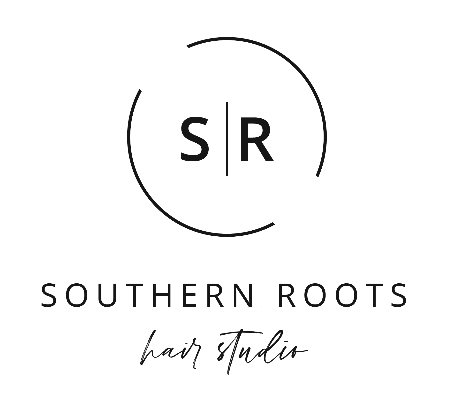 Southern Roots Hair Studio Logo